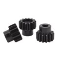 thumbnail image 4 of 3Pcs RC Car Motor Gear,Steel M1.5 8mm Inner Hole RC Car Motor Gear Set For 1/5 1/8 1/10 Model Car, 4 of 8