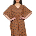 thumbnail image 4 of Moomaya Caftan pour Femmes, Tenue de Détente de Vacances, Robe Maxi, Robe Africaine pour Femmes - 4TG-5TG, 4 of 6