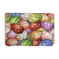thumbnail image 2 of Wzzjkit Easter Door Mat - Super Absorbent Quick Dry Front Mats Bath Rug Rubber Backing Non Slip Washable Carpet - Easter Decorations Door Mat Outside Entrance, 2 of 8