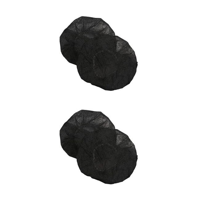 maskred Non-woven Dust-proof Sweat-Proof Disposable Breathable Stretchable Universal Headset Covers Accessories for Cafe Type 5 2Set