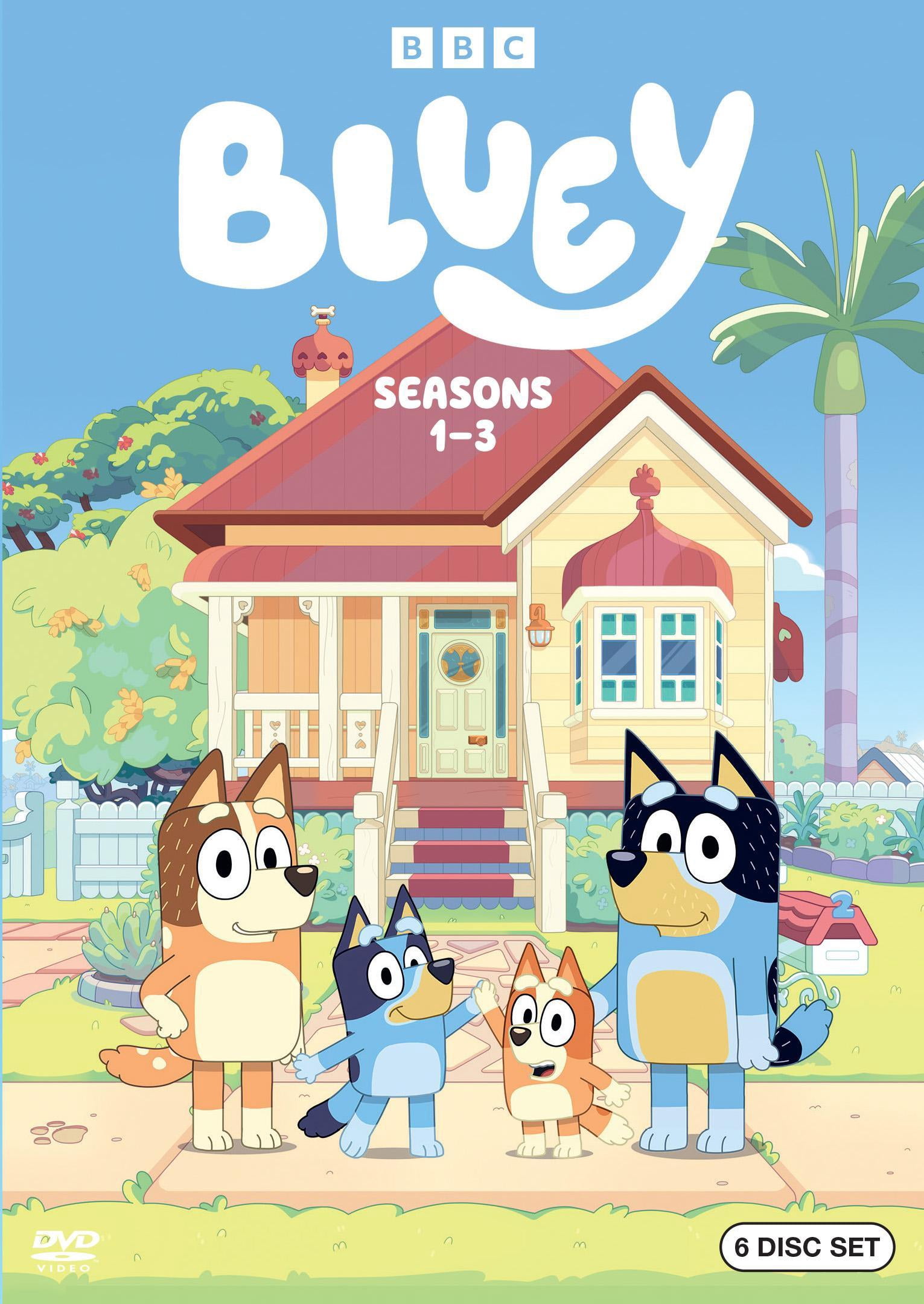 Bluey シーズン1 & 2 + シーズン3 DVDセット Bluey: Seasons 1-3 (DVD), starring David McCormack and Melanie