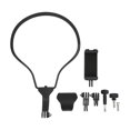 thumbnail image 1 of Phone Neck Mount,Neck Phone Holder Good Neck Phone Stand Holder Smartphone Neck Bracket Meticulously Designed, 1 of 9
