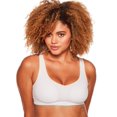 thumbnail image 1 of Bali Womens Comfort Revolution EasyLite Back Close Wirefree Bra, 3XL, White, 1 of 1
