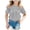 Gris, variante sur Landzoo One Chemises pour Adolescents Garçons Filles Col Rond Manches Courtes Hauts à Lettres Mignons Confortables Beaux Hauts pour Filles