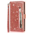 thumbnail image 1 of Case for FOXDOCK Google Pixel 7 Glitter Zipper Wallet Case with Short Hand Strap, 1 of 4