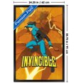 thumbnail image 2 of One Piece - Roronoa Zoro Wanted Poster Wall Poster with Magnetic Frame, 22.375" x 34", 2 of 4