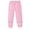 Z0318-Pink, variant on MIASHUI Kids Rain Splash Pants for Boys Girls Waterproof Elastic Trousers,Dark Green,12-14 Years
