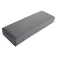thumbnail image 2 of GROWTH TANK Bench High Stretch Slipcover Dining Room Bench Seat Cushion Cover Light Gray, 2 of 9