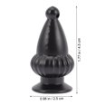 thumbnail image 3 of Miangastore Embouts de Lampe 12 Pcs 1,8 Po Embout Rond en Alliage d'Aluminium pour Café, 3 of 8