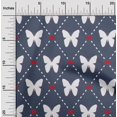 thumbnail image 2 of oneOone Polyester Spandex Teal Blue Fabric Check Sewing Craft Projects Fabric Prints By Yard 56 Inch Wide, 2 of 4