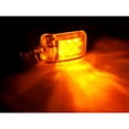 thumbnail image 4 of Krator Mini Lampe à Clignotants LED Personnalisée Compatible avec Kawasaki Vulcan Classic Nomad MeanTreak Drifter, 4 of 4