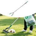 thumbnail image 4 of MERIGLARE Grabber Reacher Multipurpose Convenient Pickup Tool for Garden Floor Elderly Green, 4 of 5