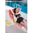 thumbnail image 3 of Jupe de Bain Unie pour Femmes avec Culotte Intégrée Contrôle du Ventre Bas de Tankini, 3 of 6