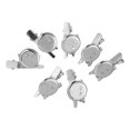 thumbnail image 1 of Boutons de Badge, Badge Vierge Réutilisable Pratique Facile à Utiliser pour Décoration pour Projet DIY, 1 of 8