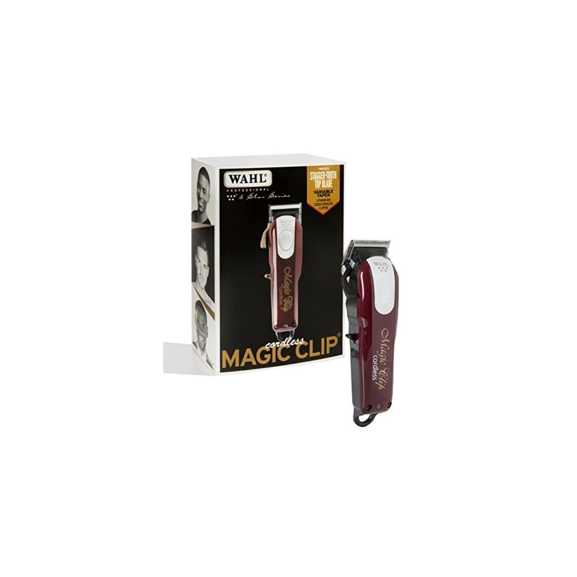 Wahl Professional 5-Star Cord/Cordless Magic Clip #8148 â€“ Great