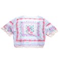 thumbnail image 3 of Cardigan à Manches Chauve-Souris Imprimé Floral pour Femmes, par-Dessus de Bikini, 3 of 6