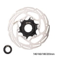 thumbnail image 2 of ZTTO Rotor de Frein à Disque Centerlock pour Vélo, Rotor en Acier Inoxydable avec Anneau de Verrouillage pour Vélo de Montagne et de Route MTB, 2 of 7