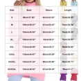 thumbnail image 3 of Pulls à Col Roulé pour Femmes, Pulls Longs en Polaire Duveteuse, Manches Longues, Mode, Vêtements d'Hiver Doux, Rouge Melon D\'eau TTG, 3 of 8