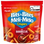 Crispers Bits & Bites BBQ Snack and Cracker Mix, barbecue