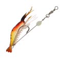 thumbnail image 3 of Fishing Crankbaits Minnow Prawn Baits Red Yellow, 3 of 10