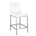 thumbnail image 1 of Chaise de comptoir Isa de Home Gear en acier, 1 of 1