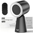 thumbnail image 1 of Portable Range Hood Wumorlt 12° Adjustable 3-Speed Black, 1 of 9