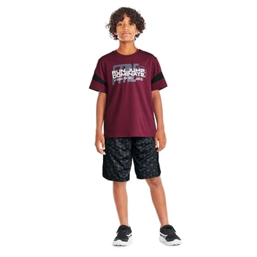 Ensemble 2 pièces avec short Athletic Works pour garçons