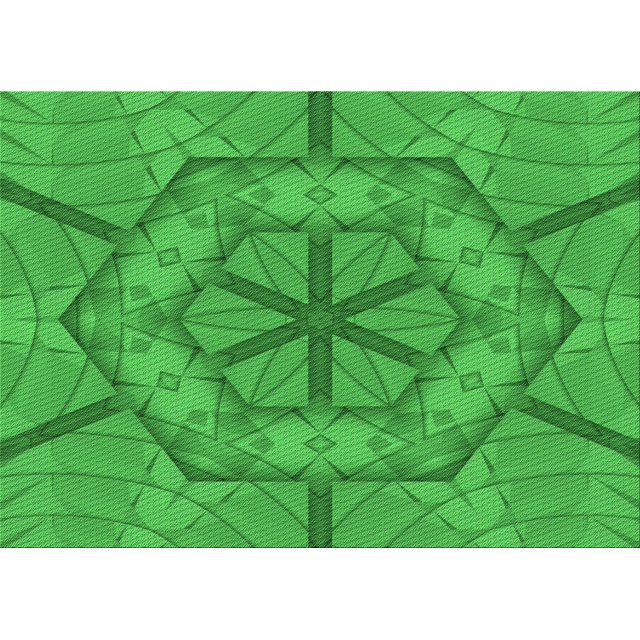 Ahgly Company Tapis Rectangulaire Lavable en Machine Intérieur Transitionnel Vert Lime, 2 Pieds x 3 Pieds