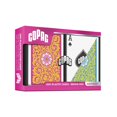 thumbnail image 1 of Copag Neoteric, Plastic Playing Cards For Adult - Bridge Size, Regular Index, Pink, Double Deck Set | Playing Cards Are Highly Durable & Long-Lasting | Gift For Family & Friends, Playing Cards, 1 of 5