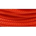 thumbnail image 1 of Cordon de Parachute 1.9mmx100 Pieds-Orange Néon, 1 of 2