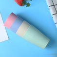 thumbnail image 4 of Estbridge Unbreakable Drinking Cup  Chip Resistant Cups  Reusable Water Cup Set  Large Cups for Kitchen  Camping  BPA Free Cups  Dishwasher & Microwave Safe Cups, 4 of 8