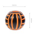 thumbnail image 3 of 100 Pcs Perles de Volleyball Rondes Perles Acryliques pour Décoration Jouets pour Enfants Projets d'Artisanat, 3 of 8