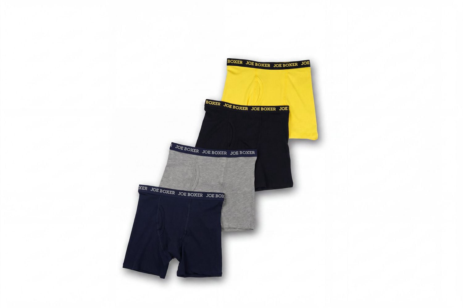 Caleçon boxeur Joe Boxer pour garçon, paquet de 4