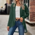 thumbnail image 1 of Soki Womens Cardigan Fall Spring Lightweight Jacket Summer Long Sleeve Kimono S-2XL, 1 of 8