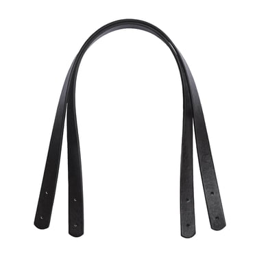 2 Pcs, PU Leather Tote Bag, Belt Strap, Replacement Handle, Detachable Tote Bag, Black