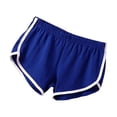 thumbnail image 1 of Timegard Shorts en Molleton pour Femmes à Taille Élastique Froncés Confortables d'Été Athlétiques de Course Yoga Gym, 1 of 2