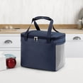 thumbnail image 1 of Dvkptbk Lunch Box Lunch Bag Reusable Bag Office School Picnic Beach Leak-Proof Lunch Bag Camping Essentials, 1 of 9