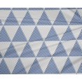 thumbnail image 5 of oneOone Tissu Polyester Lycra Triangle Géométrique Décor Tissu Imprimé BTY 56 Pouces de Large, 5 of 5