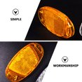 thumbnail image 4 of EXHUMKY 16 Pcs Lumières de Vélo pour Conduite de Nuit Réflecteurs en PVC pour Vélos, 4 of 7