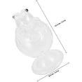 thumbnail image 4 of CQCYD 2Pcs Frog Cocktail Glass Crystal Whiskey Glass Fun Drinking Glassware For Home Bar Entertaining Party Use Gift, 4 of 9
