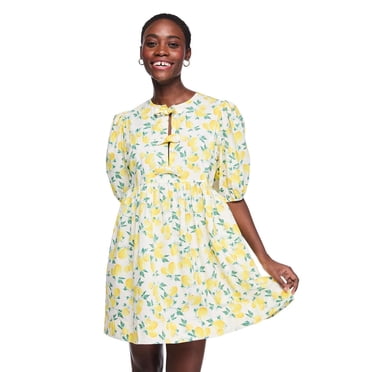 Robe en popeline avec boucle à l’avant George pour femmes