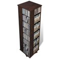 thumbnail image 2 of Prepac 4 Sided Spinning Media Tower 36 fully adjustable shelves in Espresso, 2 of 3