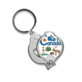 thumbnail image 1 of Canada Symbole National Modèle Repère Doigt Coupe-Ongles Ciseaux Coupe en Acier Inoxydable, 1 of 3