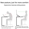 thumbnail image 4 of Laptop Holder Stand Home Office Folding laptop stand Adjustable Bracket Notebook Computer Folding Adjustable Stand, Silver, 4 of 8