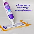 thumbnail image 4 of Swiffer Power Mop Refill Solution, Tile, Vinyl, Laminate, Wood, Floor Cleaner, Fresh, 750 ML, 4 of 11