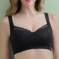 thumbnail image 2 of Timegard Plus Size Bras for Women No Underwire Lace Lightweight Full Coverage Comfort Daily Bralette, 2 of 7