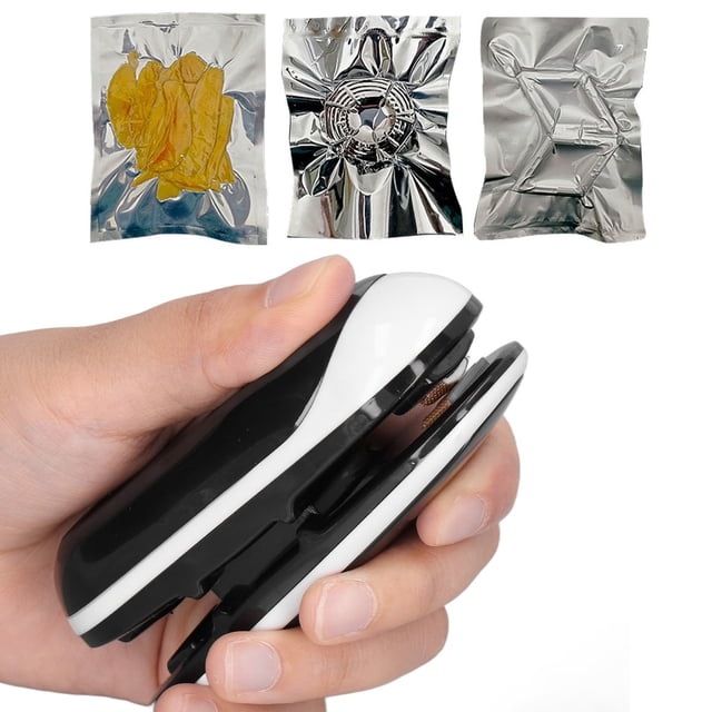 Portable Mini Bag Sealer 2 in 1 Cutter Press for Kitchen Gadgets