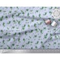 thumbnail image 3 of Soimoi Georgette Viscose Fabric Leaf Leaves Fabric Prints by Yard 42 Inch Wide, 3 of 3