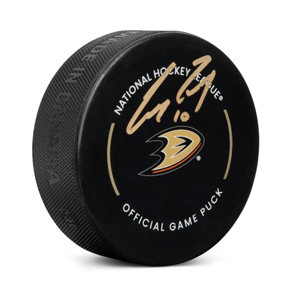 Corey Perry Rondelle Officielle de Match des Canards d'Anaheim Signée