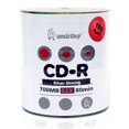 thumbnail image 2 of Smart Buy Disques Enregistrables Argentés Brillants CD-R 200 Pack 700mb 52x, 200 Disques, 200pk, 2 of 4
